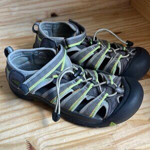 Keen Newport H2 Men’s Sandals Grey/ Green 6